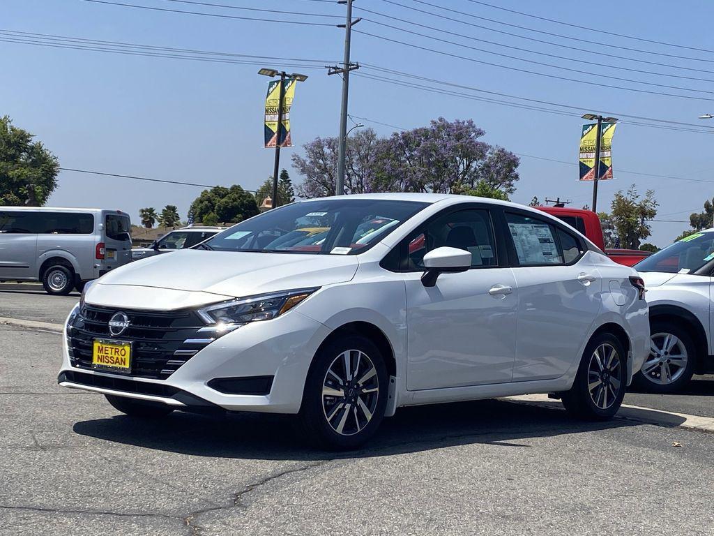 new 2025 Nissan Versa car, priced at $21,265