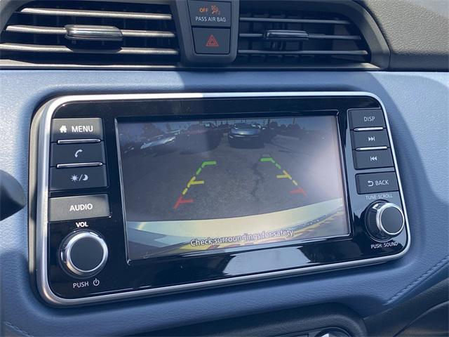 new 2025 Nissan Versa car, priced at $22,835