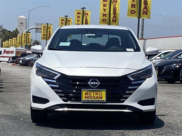 new 2025 Nissan Versa car, priced at $22,835