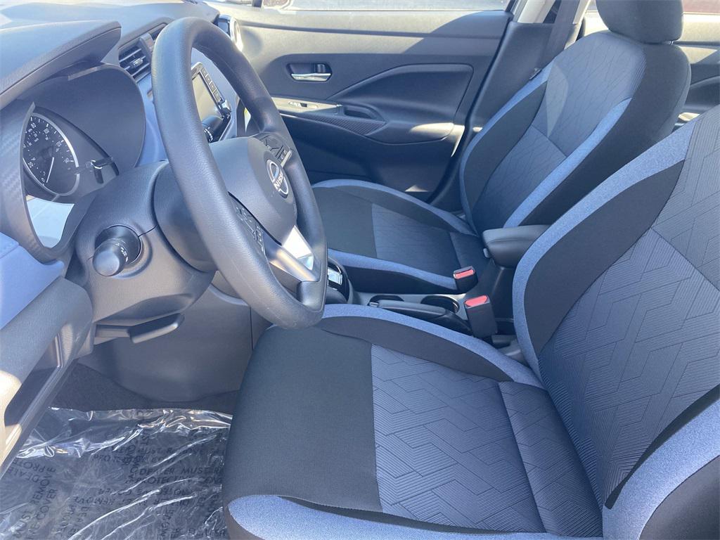 new 2025 Nissan Versa car, priced at $20,868