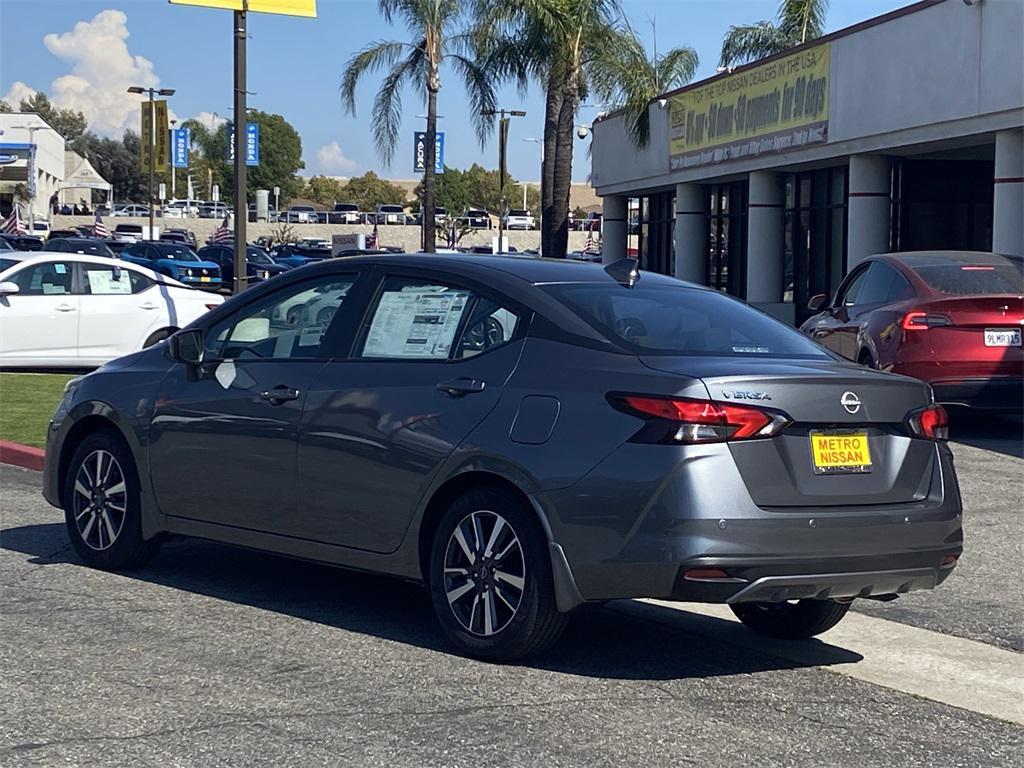 new 2025 Nissan Versa car, priced at $20,868