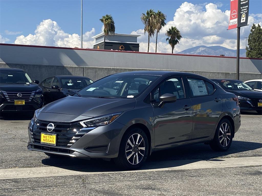 new 2025 Nissan Versa car, priced at $20,868