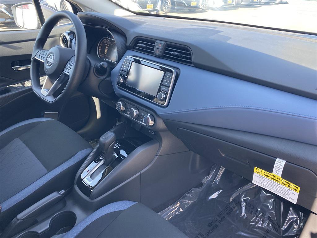 new 2025 Nissan Versa car, priced at $20,868