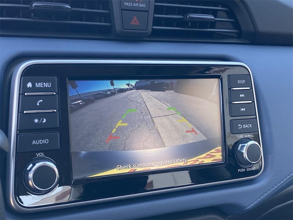 new 2025 Nissan Versa car, priced at $20,868