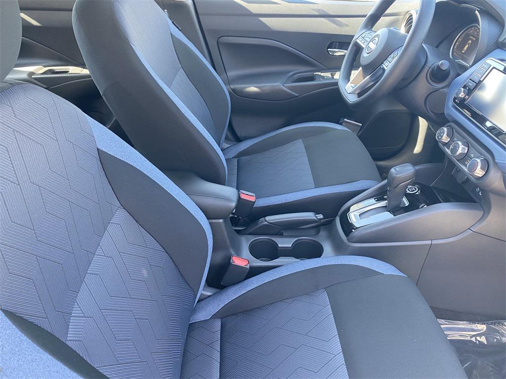 new 2025 Nissan Versa car, priced at $20,868