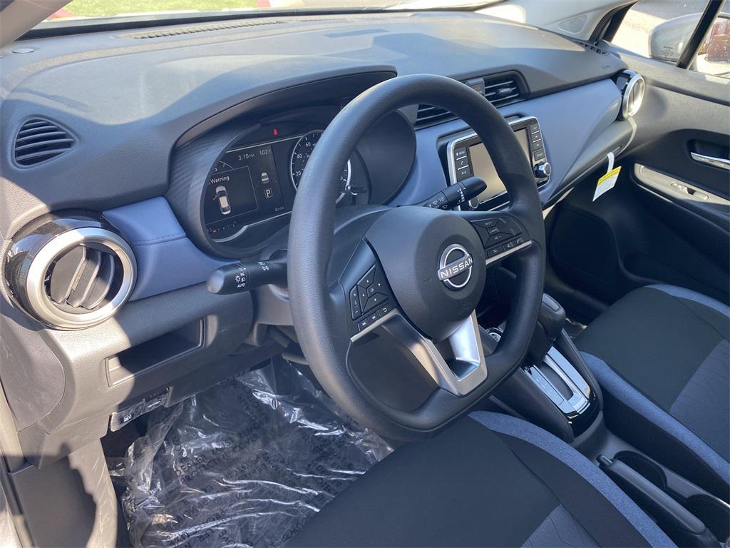 new 2025 Nissan Versa car, priced at $20,868