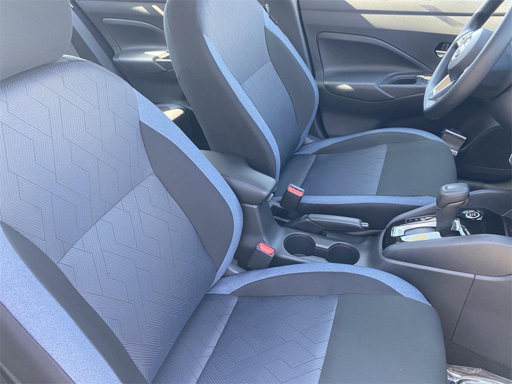 new 2025 Nissan Versa car, priced at $20,868