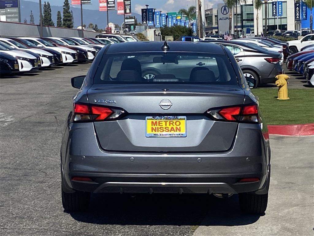 new 2025 Nissan Versa car, priced at $20,868