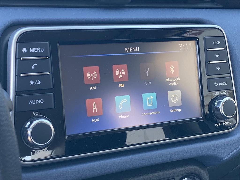 new 2025 Nissan Versa car, priced at $20,868