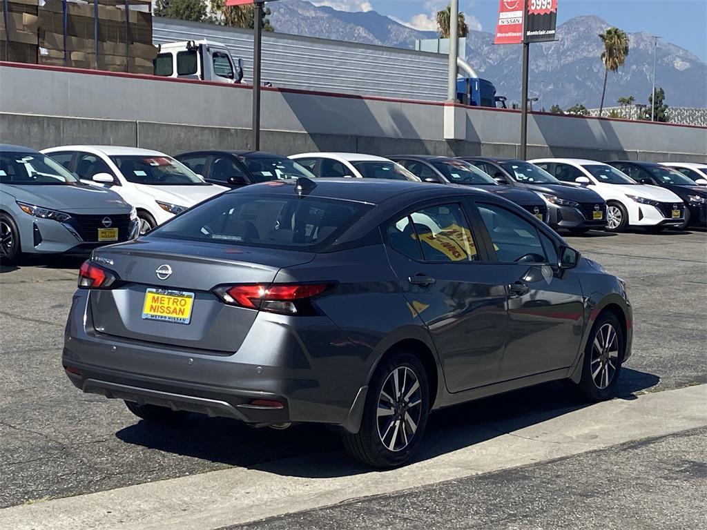 new 2025 Nissan Versa car, priced at $20,868