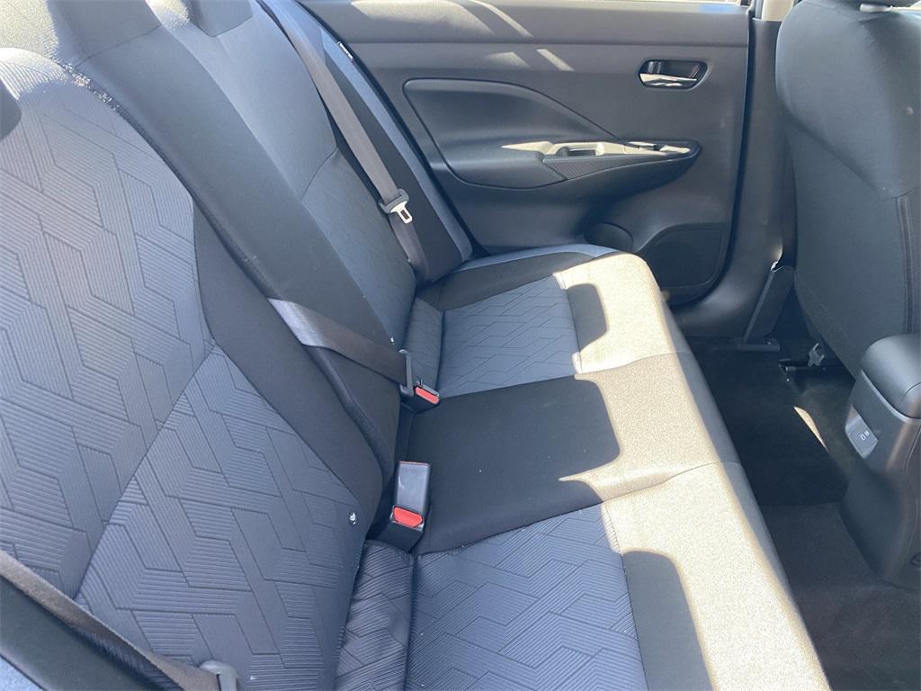 new 2025 Nissan Versa car, priced at $20,868