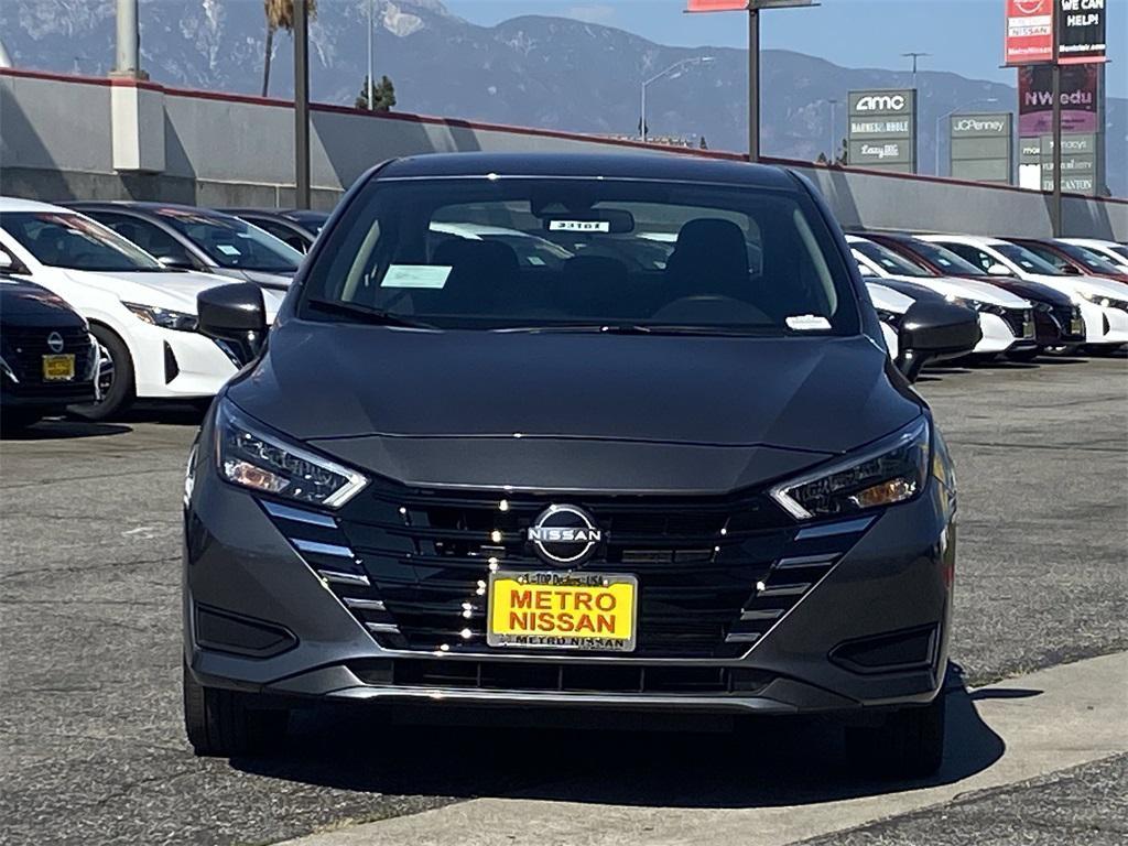 new 2025 Nissan Versa car, priced at $20,868