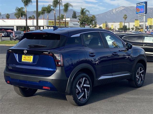 new 2025 Nissan Kicks car, priced at $25,575