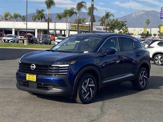 new 2025 Nissan Kicks car, priced at $25,575