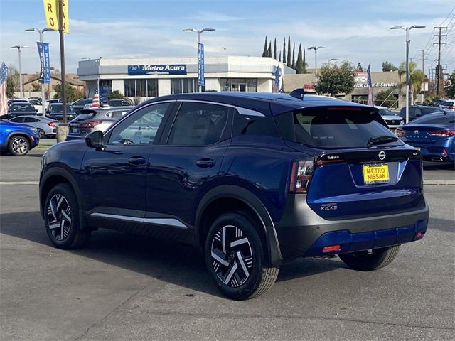 new 2025 Nissan Kicks car, priced at $25,575