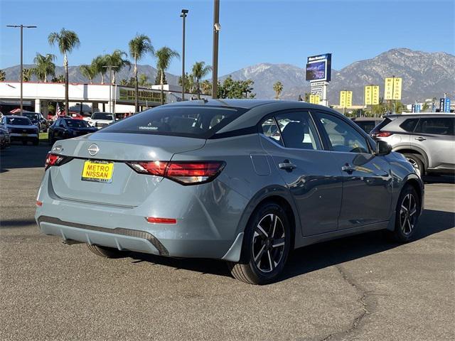 new 2025 Nissan Sentra car, priced at $24,550