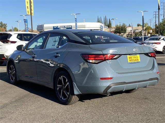 new 2025 Nissan Sentra car, priced at $24,550