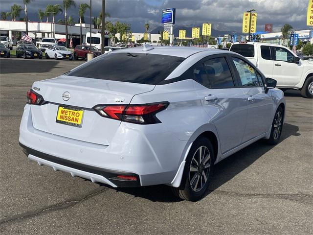 new 2024 Nissan Versa car, priced at $22,195