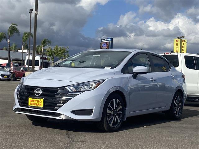 new 2024 Nissan Versa car, priced at $22,195