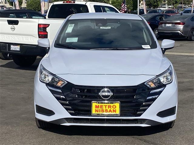 new 2024 Nissan Versa car, priced at $22,195