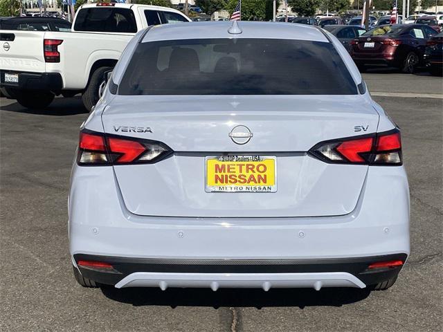 new 2024 Nissan Versa car, priced at $22,195