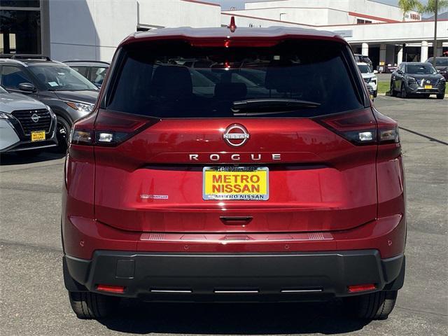 new 2025 Nissan Rogue car, priced at $33,665