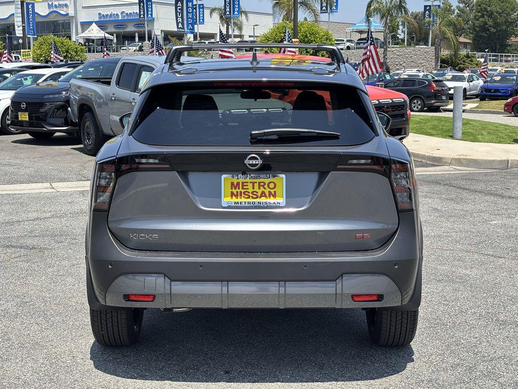 new 2025 Nissan Kicks car, priced at $26,629