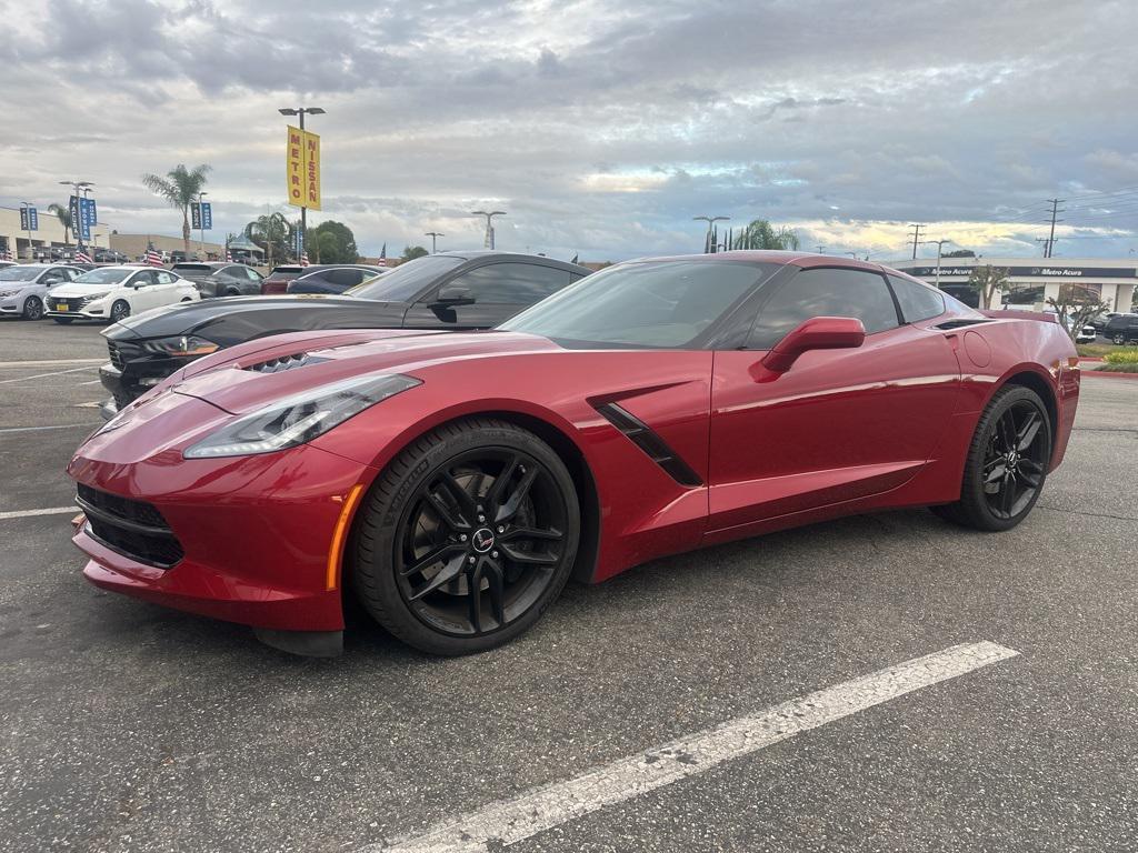 used 2014 Chevrolet Corvette Stingray car, priced at $41,995