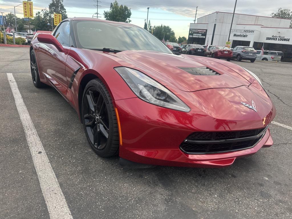 used 2014 Chevrolet Corvette Stingray car, priced at $41,995