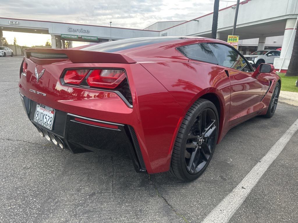 used 2014 Chevrolet Corvette Stingray car, priced at $41,995