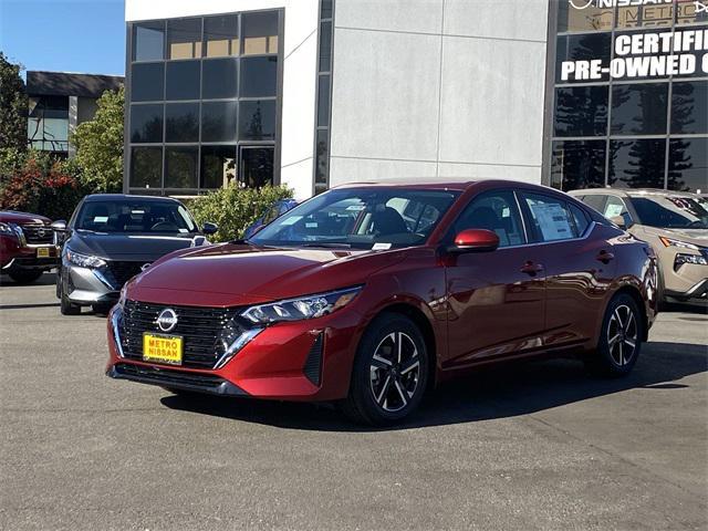 new 2025 Nissan Sentra car, priced at $24,550