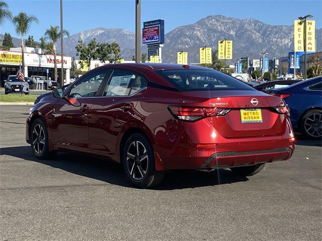 new 2025 Nissan Sentra car, priced at $24,550