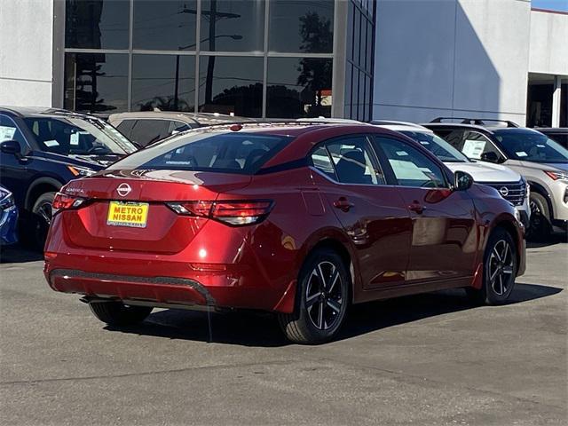 new 2025 Nissan Sentra car, priced at $24,550