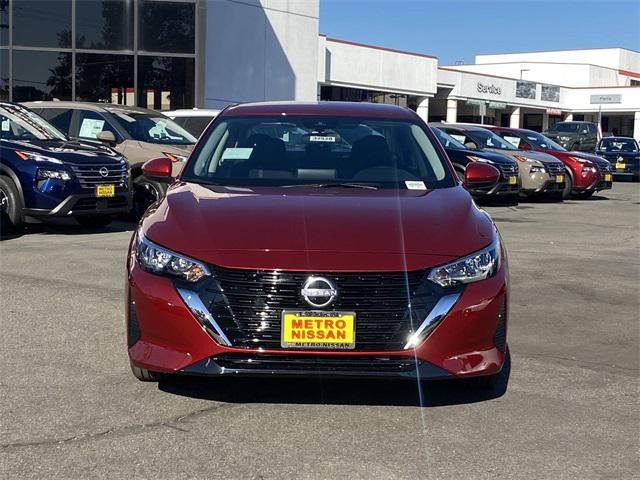 new 2025 Nissan Sentra car, priced at $24,550