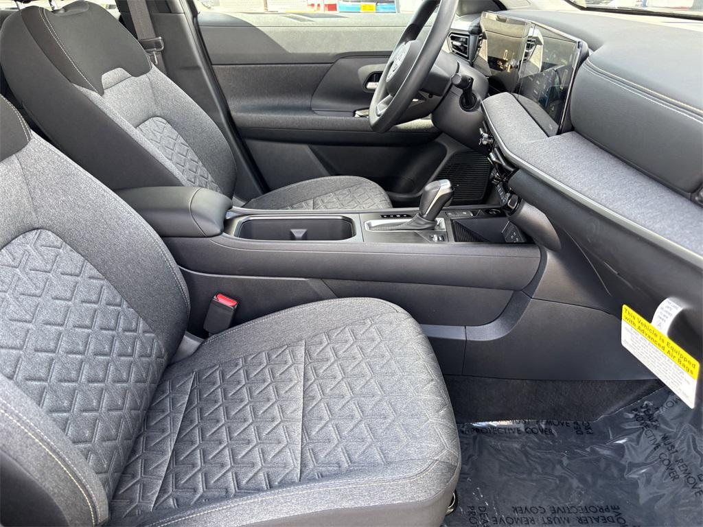 new 2025 Nissan Kicks car, priced at $24,812