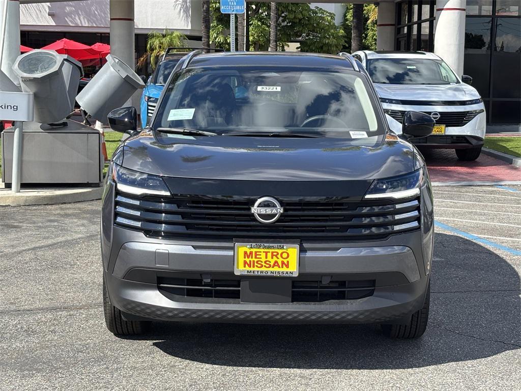 new 2025 Nissan Kicks car, priced at $24,812
