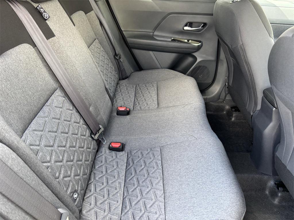 new 2025 Nissan Kicks car, priced at $24,812