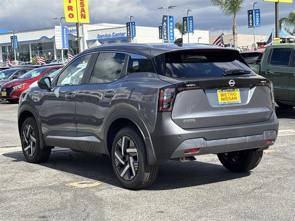 new 2025 Nissan Kicks car, priced at $24,812