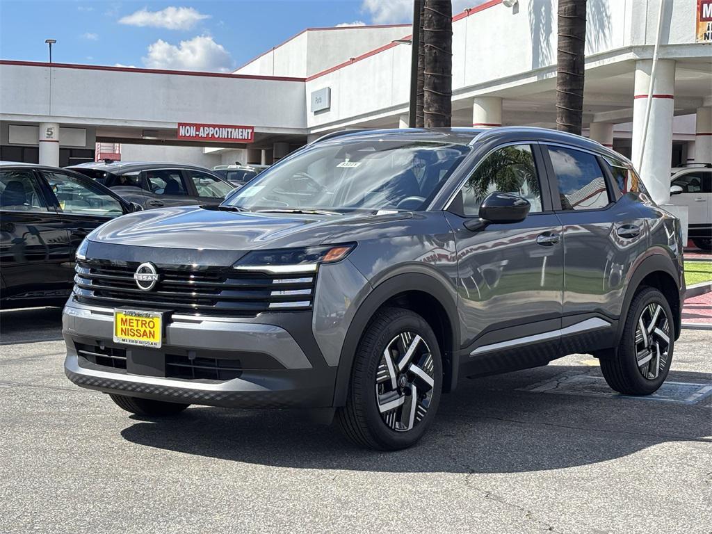 new 2025 Nissan Kicks car, priced at $24,812