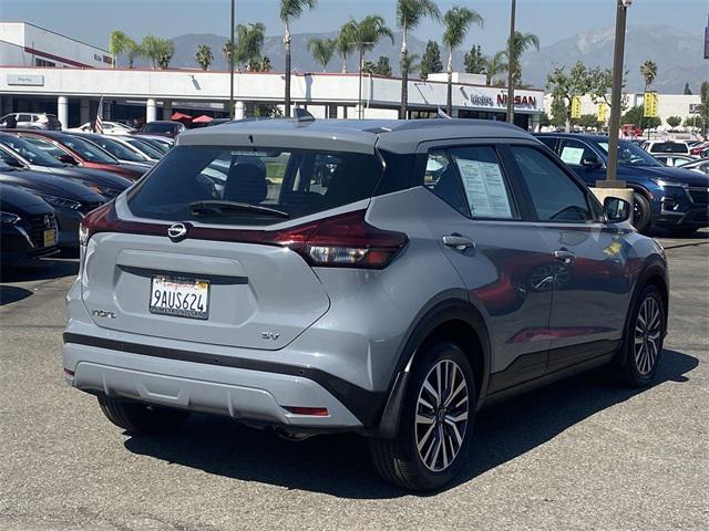 used 2022 Nissan Kicks car, priced at $19,988