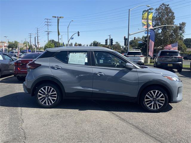 used 2022 Nissan Kicks car, priced at $19,988