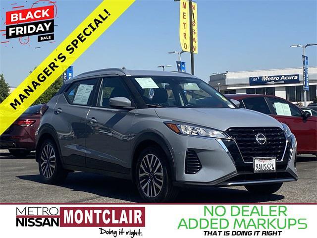 used 2022 Nissan Kicks car, priced at $19,988