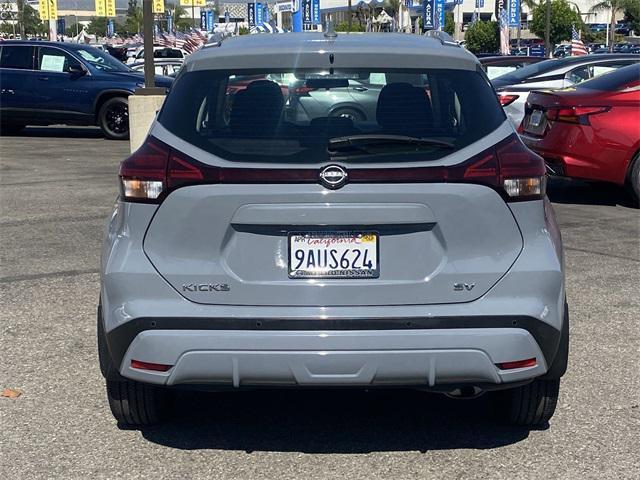 used 2022 Nissan Kicks car, priced at $19,988