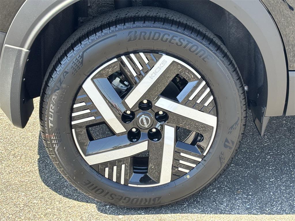 new 2026 Nissan Kicks car, priced at $26,195