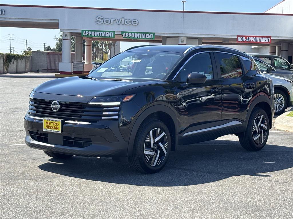new 2026 Nissan Kicks car, priced at $26,195