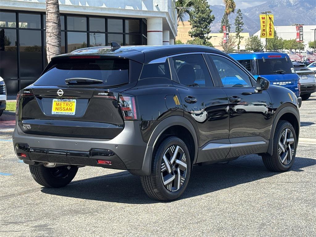 new 2026 Nissan Kicks car, priced at $26,195