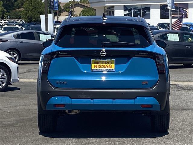 new 2025 Nissan Kicks car, priced at $30,725