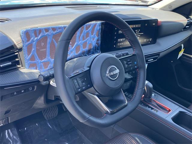 new 2025 Nissan Kicks car, priced at $30,725