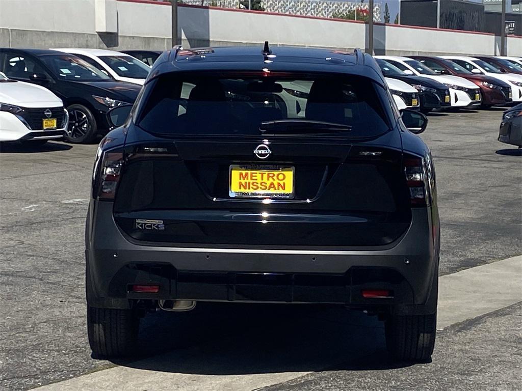 new 2026 Nissan Kicks car, priced at $26,195