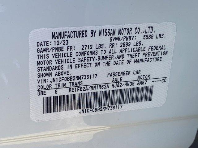 new 2024 Nissan ARIYA car, priced at $46,120